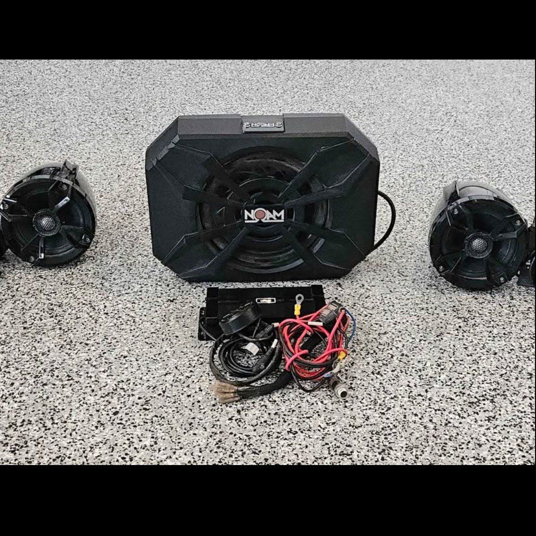 NOAM Bluetooth sound system