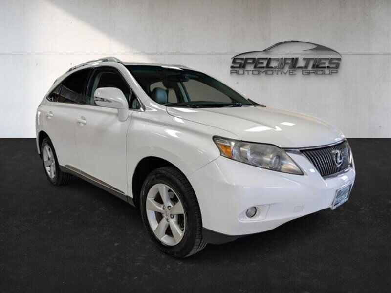 2010 Lexus RX Base