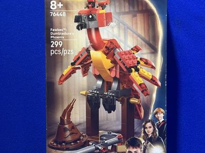 Lego 76448 Harry Potter Fawkes Phoenix