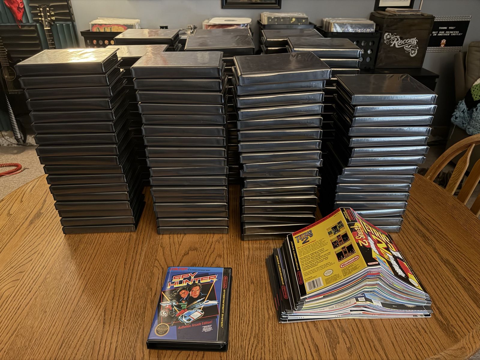 NES Nintendo Game Cases Lot.