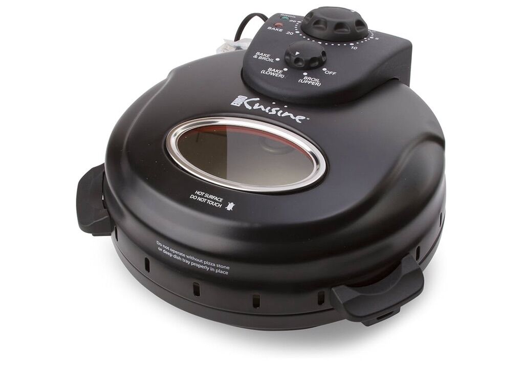 Euro Cuisine PM600 Rotating Pizza Maker