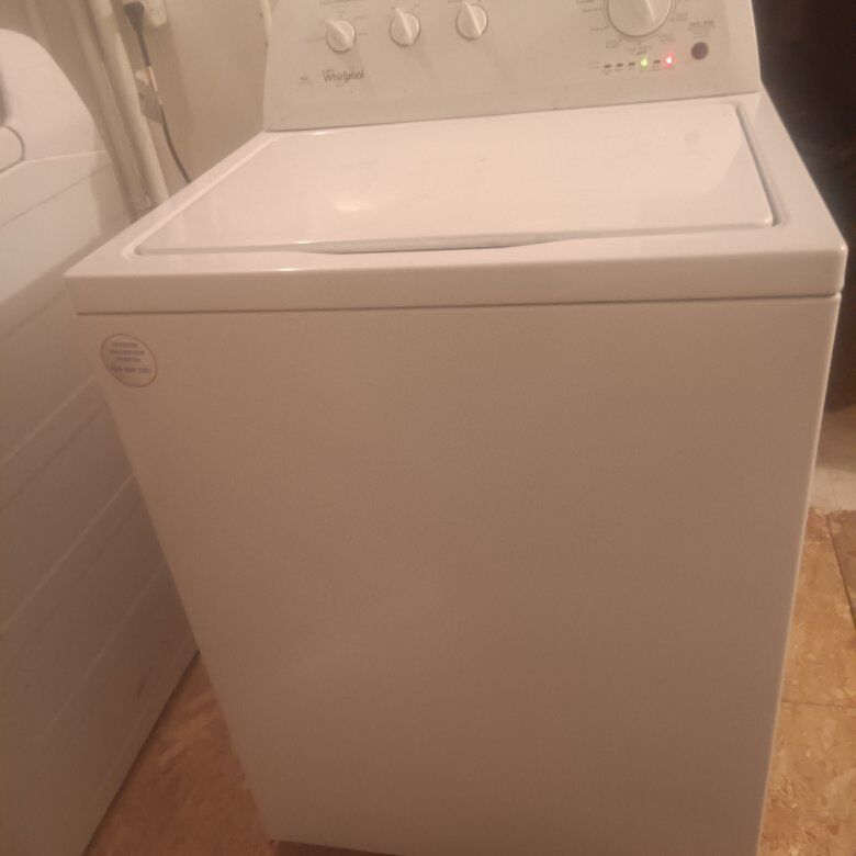 Whirlpool washer