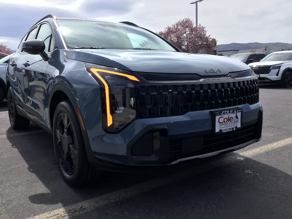 2026 Kia Sportage Hybrid X-Line