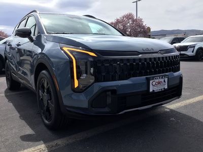 2026 Kia Sportage Hybrid X-Line