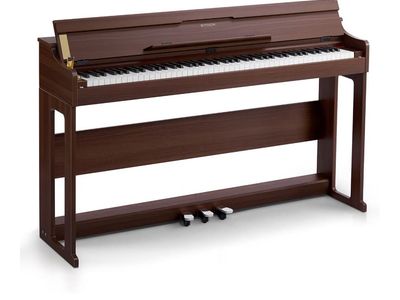 Strich Electric Piano - 88 Key Weighted Hammer Action Digital Piano with 3 Pedals