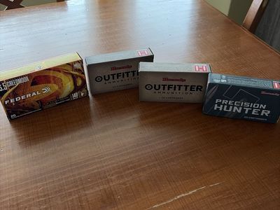 Various 6.5 Creedmoor Ammo