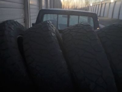 (4) Nitto Terra Grappler AT LT 275/70R18