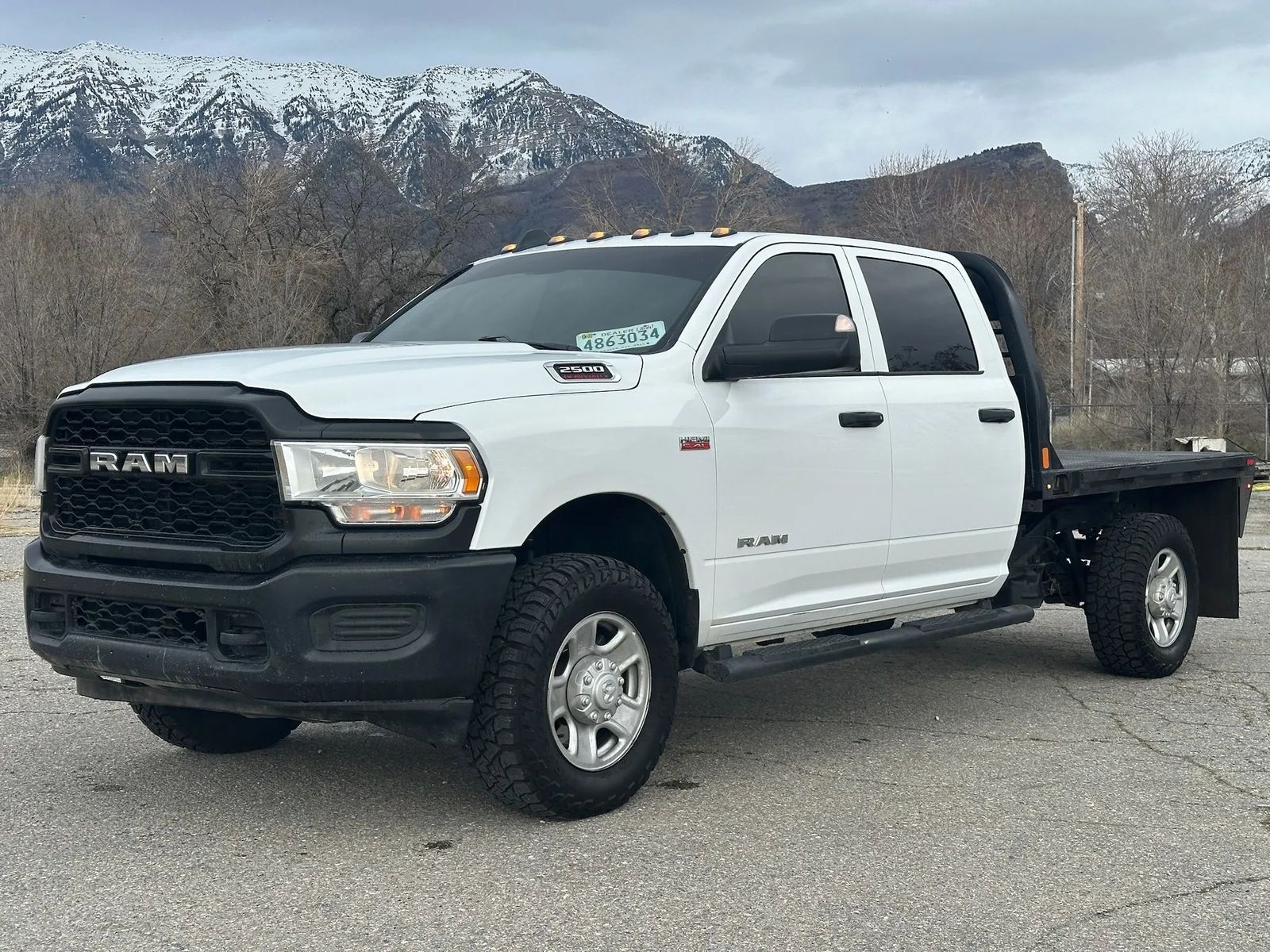 2021 RAM 2500 Tradesman