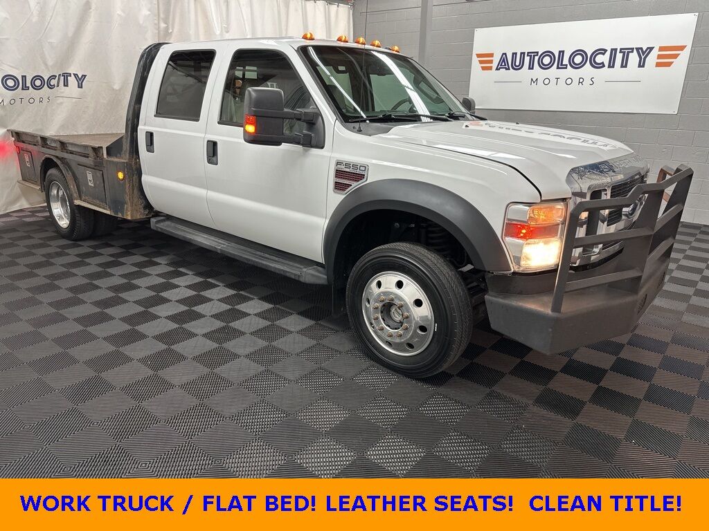 2008 FORD F550 SUPER DUTY