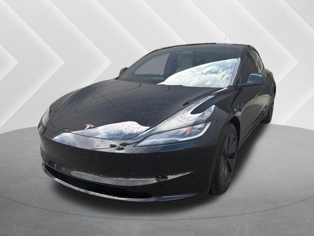 2025 Tesla Model 3 Long Range