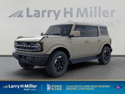 2025 Ford Bronco Outer Banks