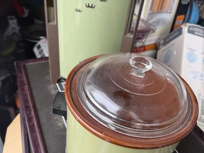 Vintage Rival Crock-Pot Slow Cooker & Beverage Urn - Avocado Green