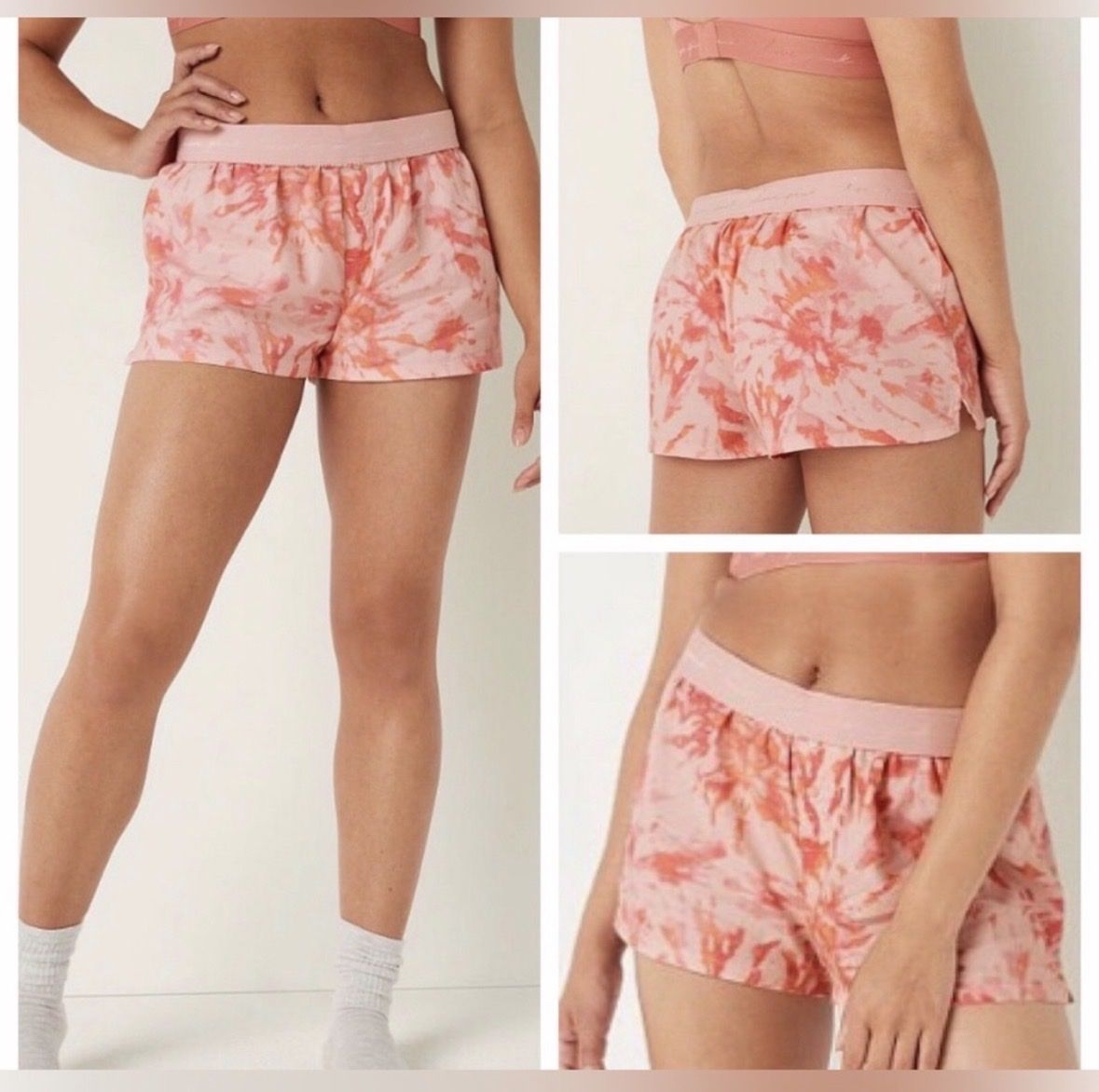 Victoria's Secret Pink Tie -dye shorts Size Medium