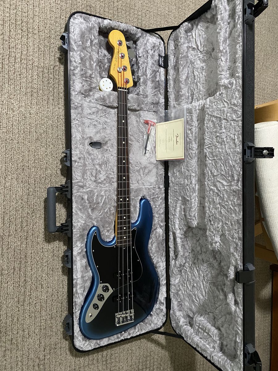 Fender, jazz bass American ii