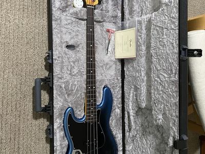 Fender, jazz bass American ii