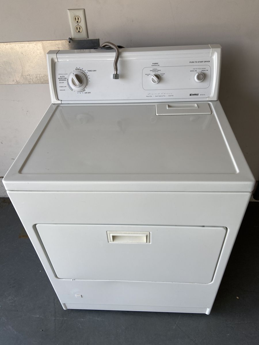 Kenmore limited edition dryer