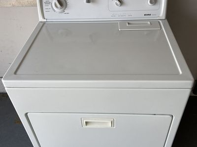 Kenmore limited edition dryer