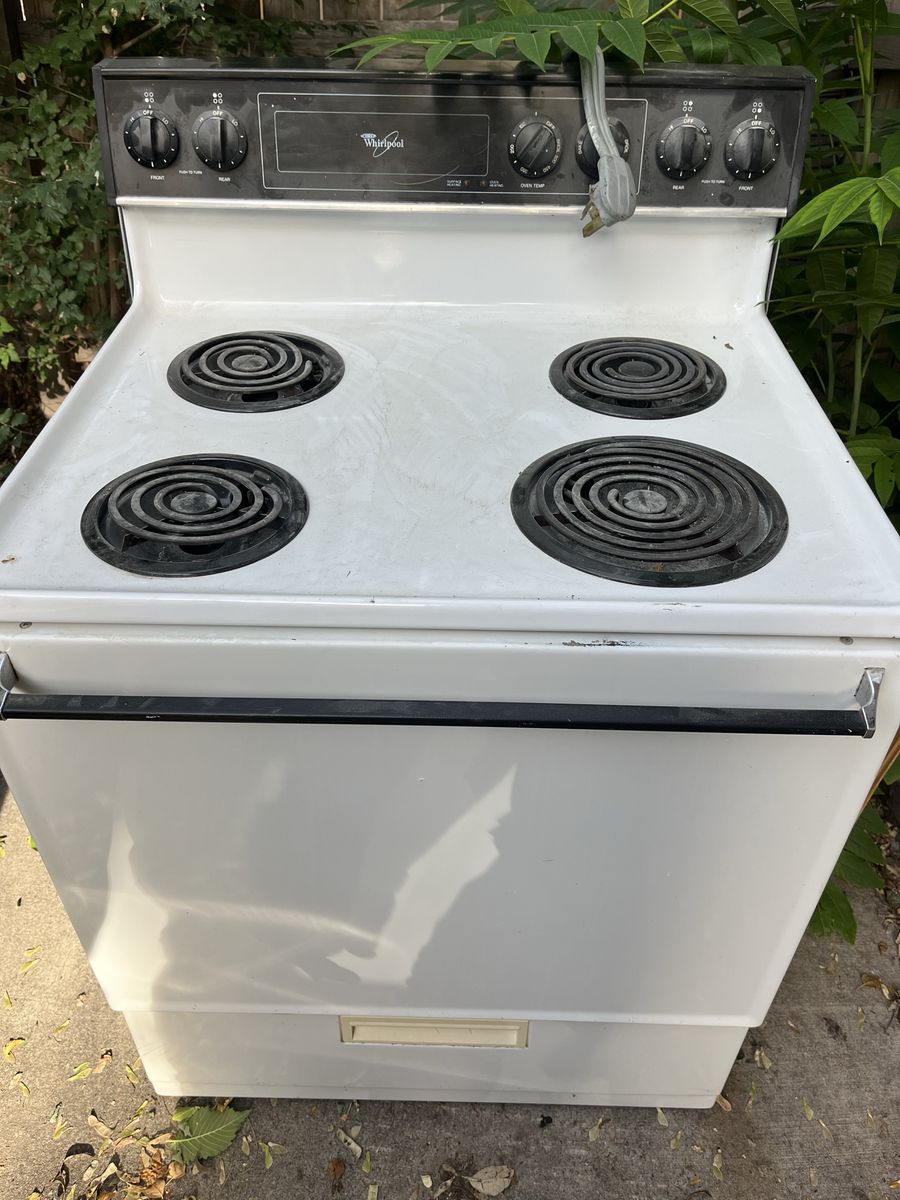 Working Electric Range