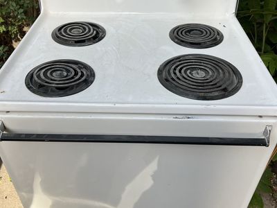 Working Electric Range