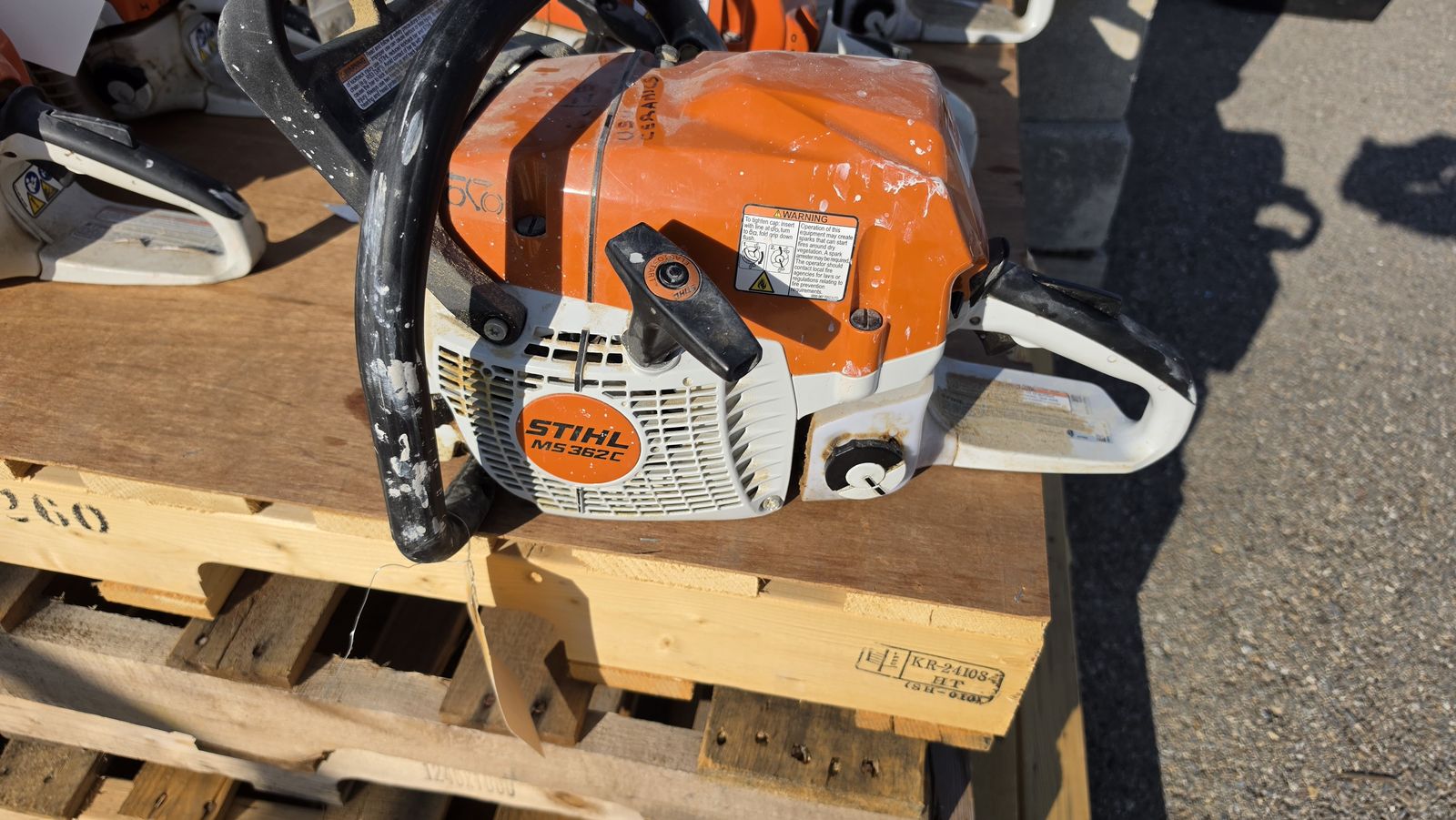 Stihl MS362C Chainsaw Power Head