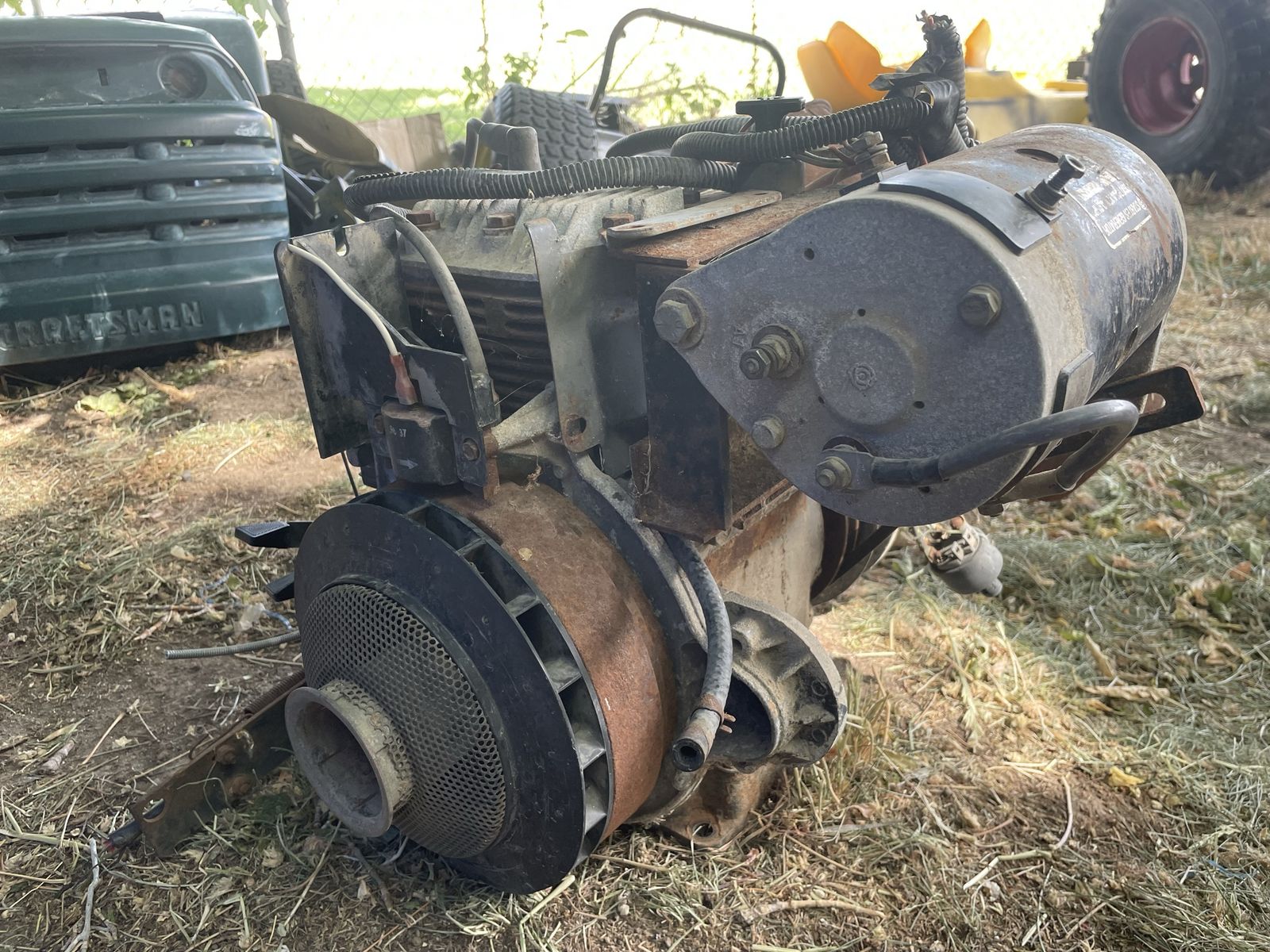 Electric/Gas Engine Combo