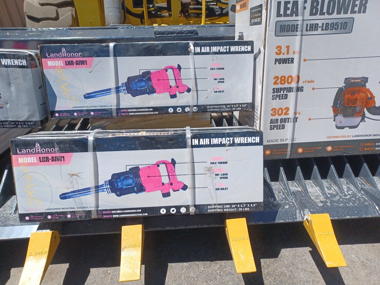 1 in air impact gun brand new