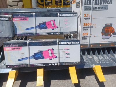 1 in air impact gun brand new