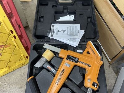 Bostitch 16 Gauge Floor Nailer Manual