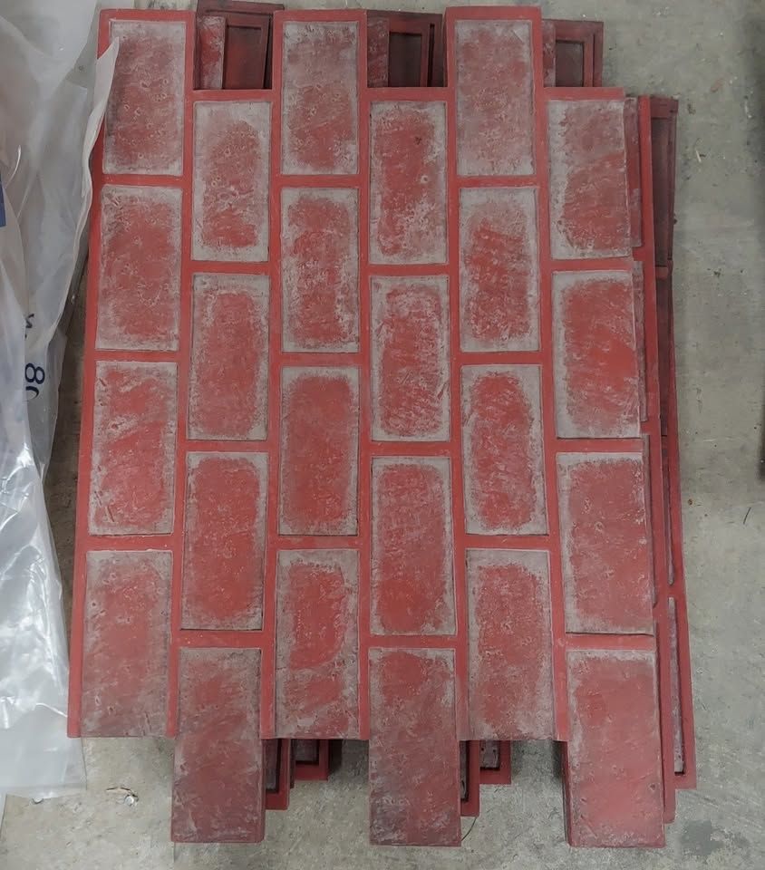 Sello para Concreto – Diseño Brick Pattern
