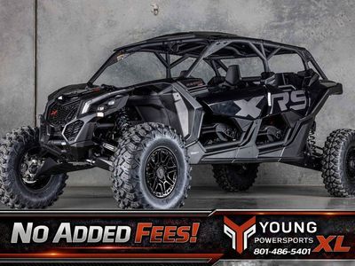 2026 Can-Am® Maverick X3 Max X RS Turbo RR Triple Black_4.5 in