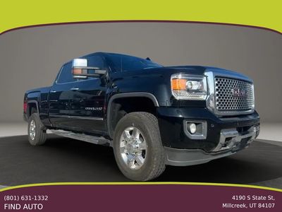 2016 GMC Sierra 3500HD Denali