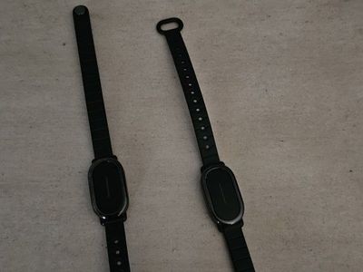 2 Bond touch bracelets and chargers