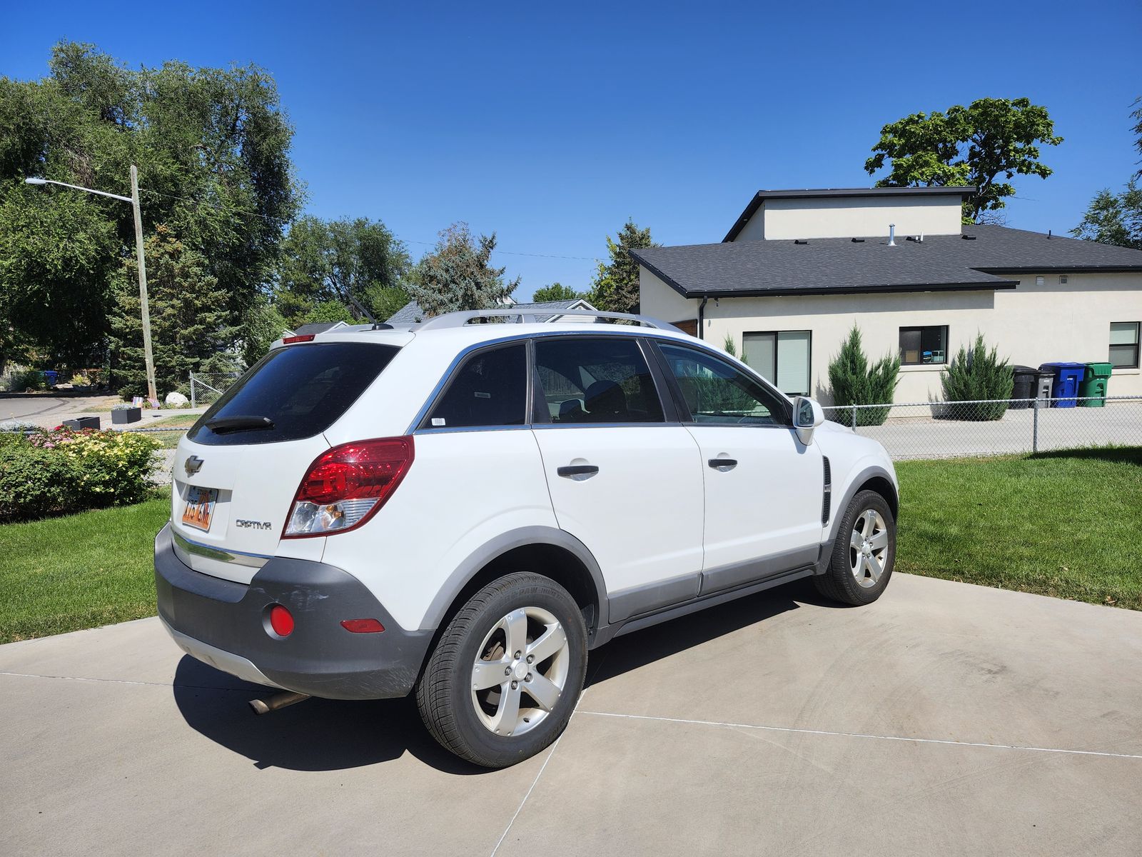 2012 Chevrolet Captiva Sport LS