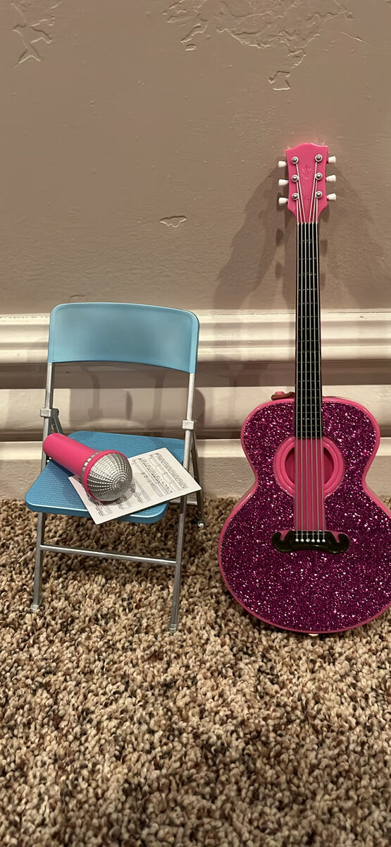 Music accessories for American girl or similar size dolls