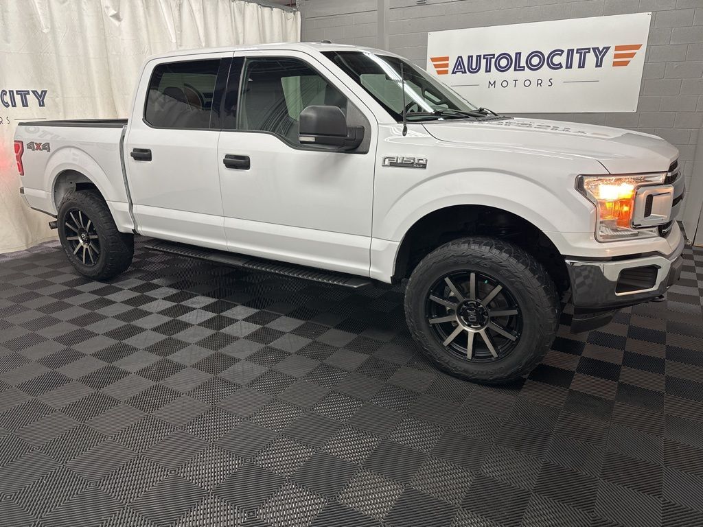 2018 Ford F-150 XLT