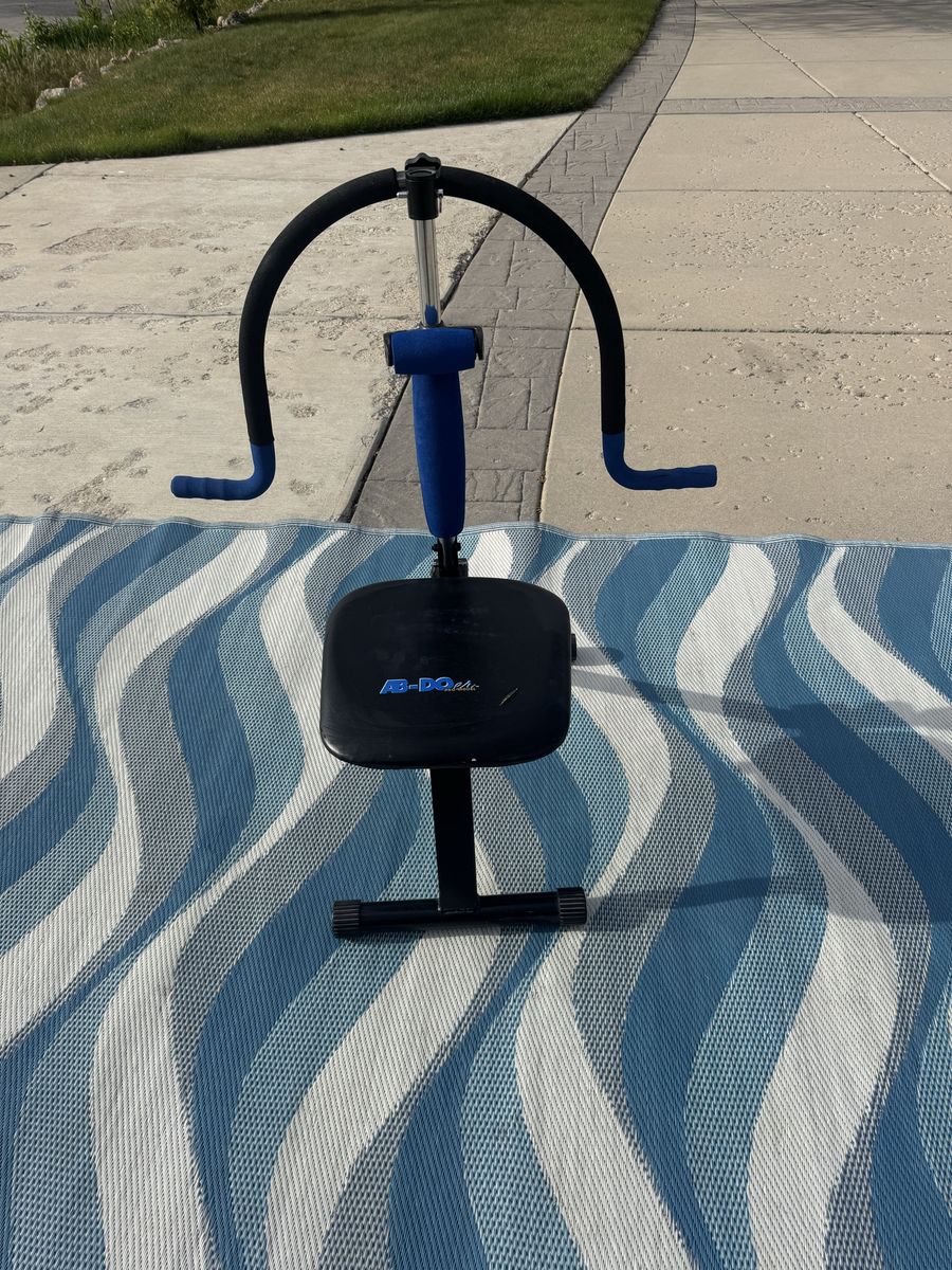 AB-DOer II/Pro Abdominal Exercise Machine