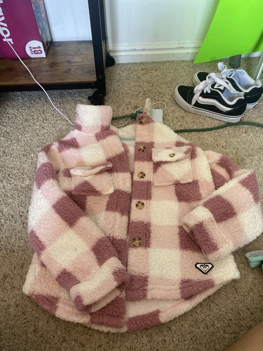 Plaid jacket