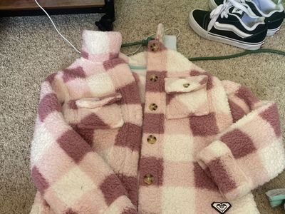 Plaid jacket