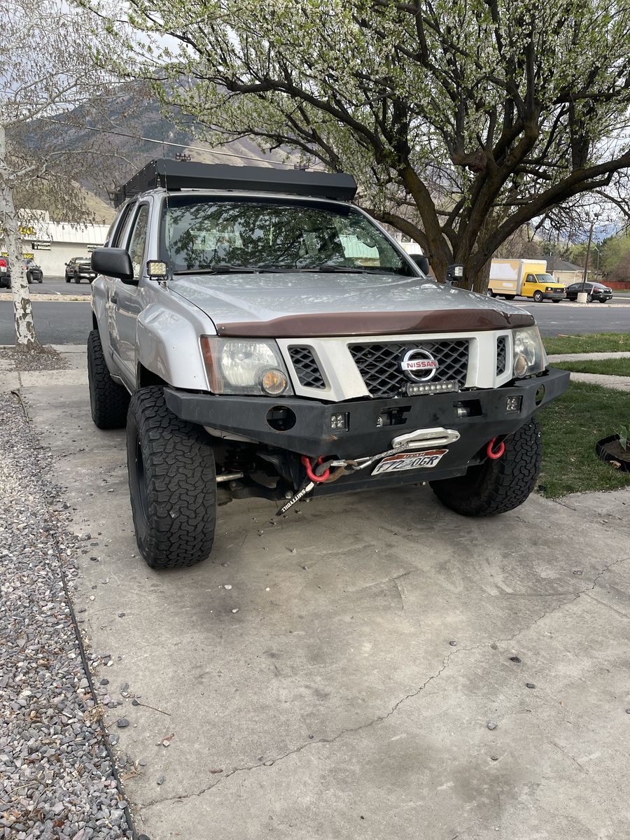 2012 Nissan Xterra S