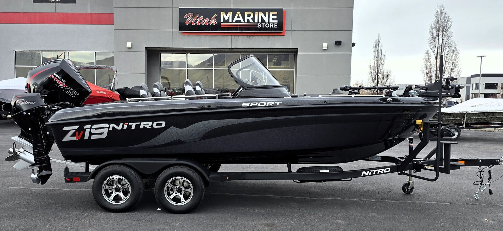 2026 Nitro ZV19 Sport Pro w 200 HP Mercury Outboard Ski and Fish Boat !!!