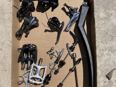 Assorted Bicycle Parts