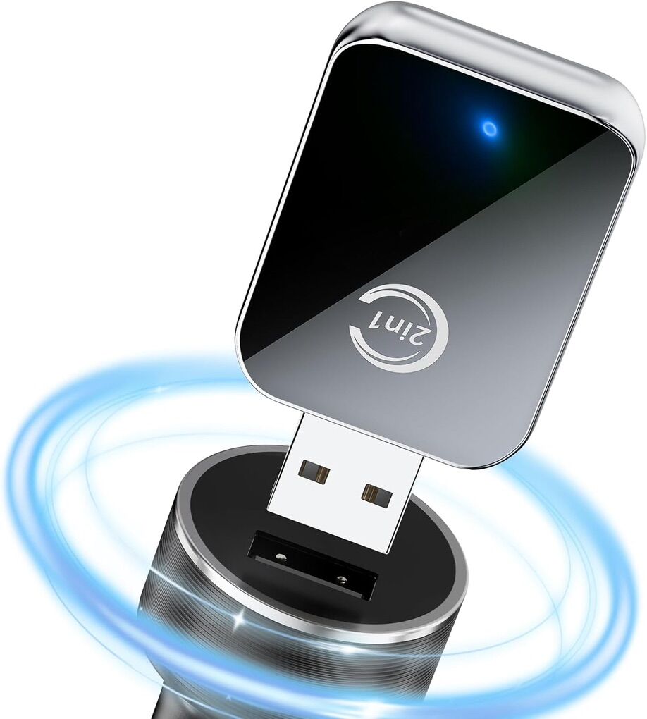 Wireless Carplay And Anddroid Auto Adapter