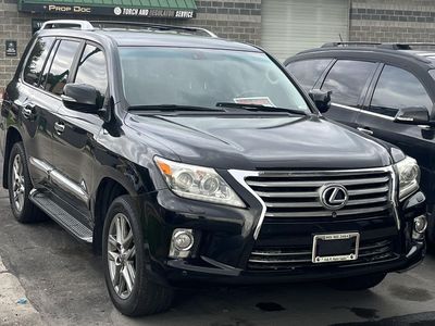 2013 Lexus LX Base