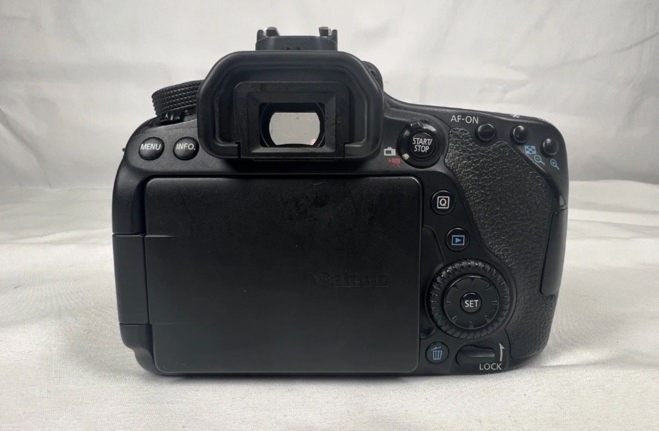 Canon 80D body