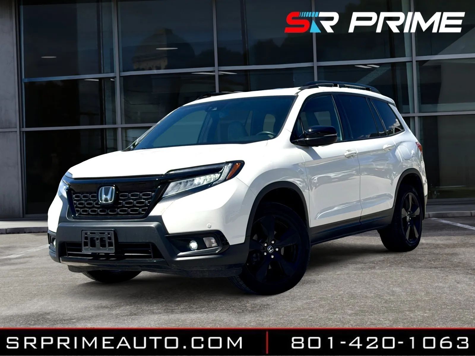 2019 Honda Passport Elite