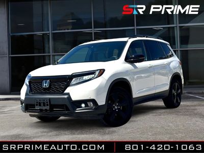 2019 Honda Passport Elite