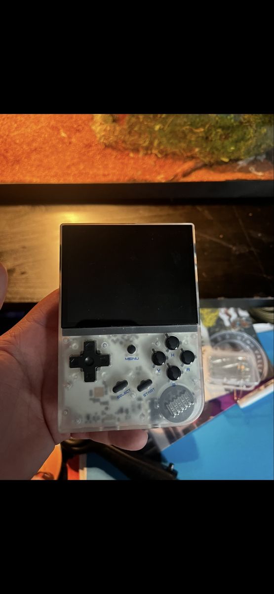 Anbernic RG35XX Retro Handheld Game Console Transparent