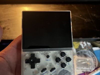 Anbernic RG35XX Retro Handheld Game Console Transparent