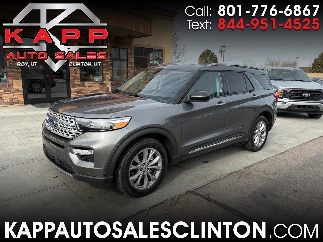 2023 Ford Explorer Limited