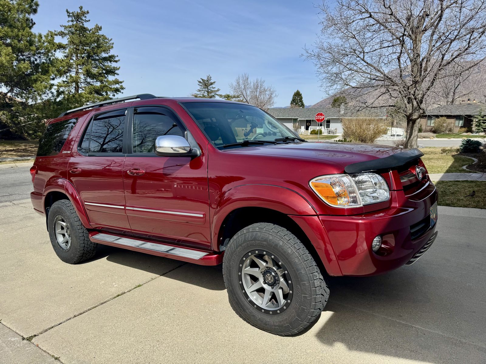 2007 TOYOTA SEQUOIA Limited